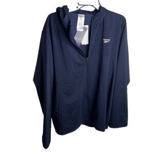 Reebok Men's Training Essentials Jacket - Vector Navy Size 2XL
